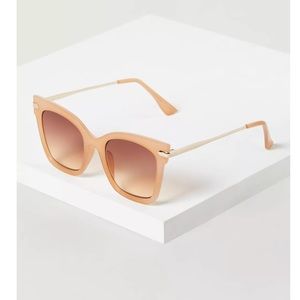 SANDSTONE D-FRAME SUNGLASSES
